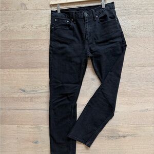Levi's 502 Black Jeans